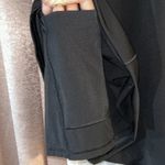 Black Racerback Dress with Shorts Bodysuit Size L Photo 4