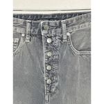 We Wore What x Joe’s Jeans The Danielle High Rise Vintage Straight Grey Sz 27 Photo 1