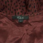 Rails  Jet Jumpsuit in Rust Spotted Chocolate Brown and Black Women’s Size S Photo 4