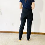 VINTAGE 90s ROFFE SKIWEAR Wool Blend Stirrup Pants Black Size 10 Photo 10