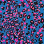 Lilly Pulitzer  Alaina 3/4 Sleeve Dress Blue Flare in Growl and Prowl Photo 3