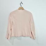 Akris Punto Exclusive Saks Blazer Jacket Pink Zipper size 6 Photo 1