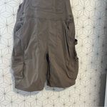 Duluth Trading Co Short Overalls Brown Size XS Photo 2