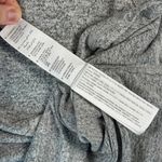 Abercrombie & Fitch Mock Neck Pullover Heather Gray Long Sleeve Top L Photo 3