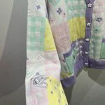 Disney Mickey Mouse And Friends Pastel Gingham Girls Cardigan Photo 1