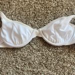 white bikini top Size M Photo 1