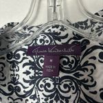 Gloria Vanderbilt  Cotton Button Down Blouse size Medium Photo 3