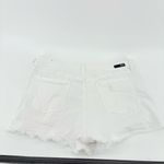 Kut From The Kloth Bright White Distressed Jean Shorts Photo 2