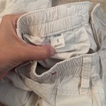 BDG Urban Outfitters Cream Y2K Low Rise Corduroy Cargo Pants Small Photo 7