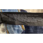 ZARA  Woman Distressed Light Wash Denim Skirt Size US 5 Photo 4