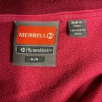 Merrell Aeroblock Soft Shell Women's Jacket Size Medium Red Outdoors Athletic Photo 13