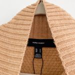 VERO MODA Tan Cable Knit Sleeveless Sweater Vest Photo 2