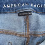 American Eagle Dream Jean 8 Blue Denim Jegging Distressed Ankle Stretch MidRise Photo 6