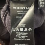 Whistles Women's Amber Cargo Pocket Pants Black Tonal Stripe Cargo Pocket Size 6 Photo 5