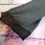 Donna Karan  SLEEPWEAR CHARCOAL SHEER TRIM TOP S Photo 5