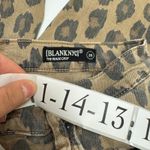 BLANKNYC Jeans Womens Size 28 Leopard Print The Reade Crop Skinny Pants Brown Photo 4