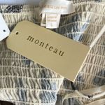 Monteau  Linen Floral Tank Top Photo 6