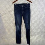 Koral  Skinny Mid Rise Stretch Jeans Size 27 Dark‎ Wash Denim in Shade Photo 3