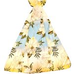 Farm Rio NEW Multicolored Floral Tropical Printed Brazil Exclusive Maxi Dress Photo 2