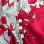 Anthropologie Abel the label floral smocked waist dress M Photo 4