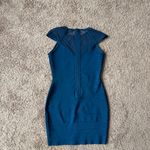 Guess London Teal Bodycon Dress Photo 3