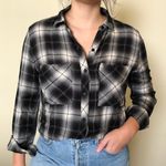 Rails Hunter Plaid Button Up Long Sleeve Top Photo 0