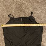 Aqua Green Women's UPF 50 High Neck Swim Romper with Pockets One Piece Swimsuit Photo 2