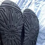 UGGs Women’s High Knitted Black Long Boots Size 6 Style 5819/ F3010H Photo 10