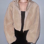 None Cropped sheep jacket Photo 0