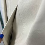 Anthropologie  Maeve Faux-Leather Cocoon Blazer Size small Oversized Photo 11