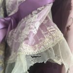 Delicates Y2K  Lavender Lace Bustier Photo 4