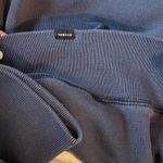 Thrills  Blue Oversized Crewneck Sweatshirt Size XS Photo 4