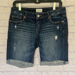 Aeropostale ‎ Juniors Denim Bermuda Shorts Size 7/8 Photo 0