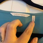 Soft Surroundings Teal Touch of Sheer Tunic Top, Women’s Large Photo 4