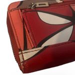 Guess Flower pink wristlet wallet Photo 4