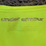 Under Armour Like New Neon Short Sleeve Photo 10