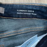 DL1961 Florence Ankle Mid Rise Instasculpt Skinny Jeans in Write Wash | 26 Photo 6