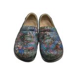 Alegria Womens Keli PRO Clog Shoes Size 38/ 8-8.5 Beauty Blur Blue Black KEL-671 Photo 3