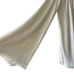 Chaser NWT  Boat Neck Off the Shoulders Cotton White Lightweight  Boho Top SZ M Photo 5