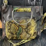 Vimoda Clear Transparent Crossbody Purse with Inner Animal Print Pouch Photo 4