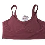 Jenni  Style Not Size Corset Bra Crop Top Sunsweet Plum Size XXL. NWT Brand New Photo 5
