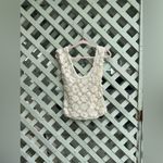 Free People COPY - Alicia Crochet Sweater Photo 2