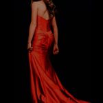 Sherri Hill Red Gown Photo 1