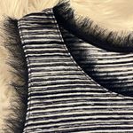 Anthropologie Vanessa Virginia Indira eyelash fringe top L Photo 8