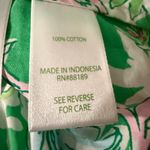 Lilly Pulitzer Barbara Top | Spearmint Blossom Views | NWT Size 00 Photo 8
