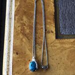 Natural Shadowkite Sterling Silver Stainless Steel Pendant Necklace Photo 5