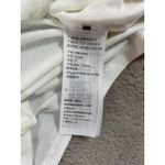 Abercrombie & Fitch Abercrombie‎ & Fitch Essentials Cold Shoulder Long Sleeve Top White Medium Photo 2