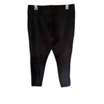 LOFT Outlet Black Leggings Women’s Size L – High Stretch Pull Photo 2
