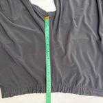 Clara Sunwoo XL Gray Straight Leg Stretch Dress Pants Travel Charcoal Pull On Photo 8