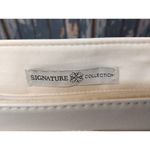 White Avon Signature Collection Vegan Leather Crossbody Purse Adjustable MINT Photo 11